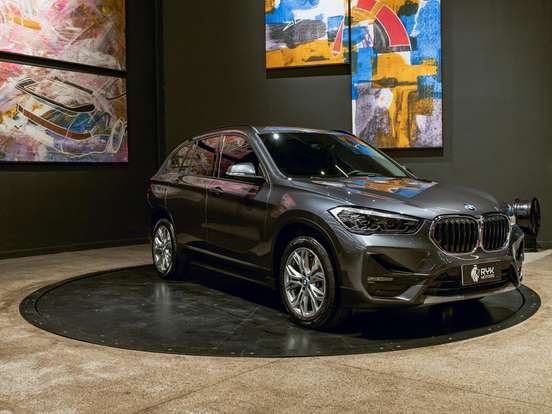 BMW-X1-2.0 16V TURBO ACTIVEFLEX SDRIVE20I 4P AUTOMÁTICO BMW-X1-2019