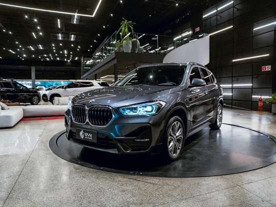 BMW-X1-2.0 16V TURBO ACTIVEFLEX SDRIVE20I 4P AUTOMÁTICO BMW-X1-2019
