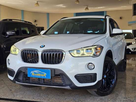 BMW-X1-2.0 16V TURBO ACTIVEFLEX SDRIVE20I 4P AUTOMÁTICO BMW-X1-2018