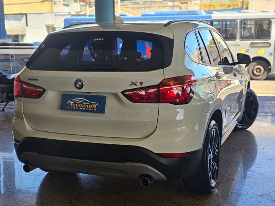 BMW-X1-2.0 16V TURBO ACTIVEFLEX SDRIVE20I 4P AUTOMÁTICO BMW-X1-2018