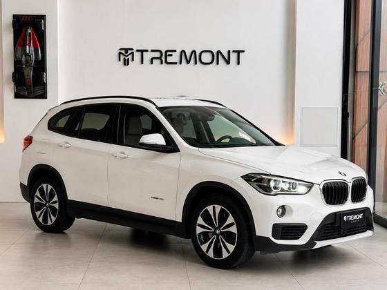 BMW X1 2.0 16V TURBO ACTIVEFLEX SDRIVE20I 4P AUTOMÁTICO