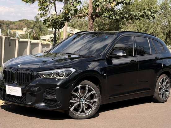 BMW-X1-2.0 16V TURBO ACTIVEFLEX SDRIVE20I M SPORT 4P AUTOMÁTICO BMW-X1-2022