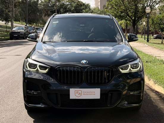 BMW-X1-2.0 16V TURBO ACTIVEFLEX SDRIVE20I M SPORT 4P AUTOMÁTICO BMW-X1-2022