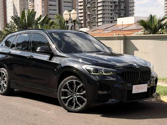 BMW-X1-2.0 16V TURBO ACTIVEFLEX SDRIVE20I M SPORT 4P AUTOMÁTICO BMW-X1-2022