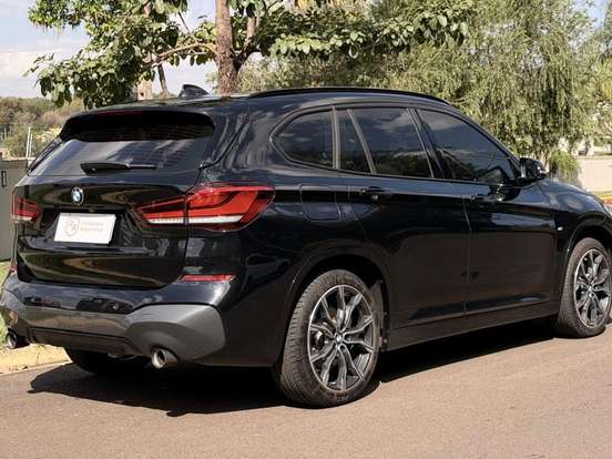 BMW-X1-2.0 16V TURBO ACTIVEFLEX SDRIVE20I M SPORT 4P AUTOMÁTICO BMW-X1-2022