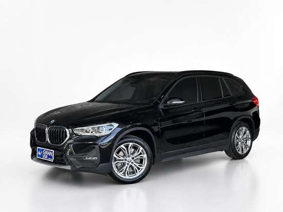 BMW-X1-2.0 16V TURBO ACTIVEFLEX SDRIVE20I X-LINE 4P AUTOMÁTICO BMW-X1-2021