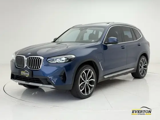 BMW X3 2.0 16V HÍBRIDO X LINE XDRIVE30E STEPTRONIC BMW X3 2.0 16V HÍBRIDO X LINE XDRIVE30E STEPTRONIC