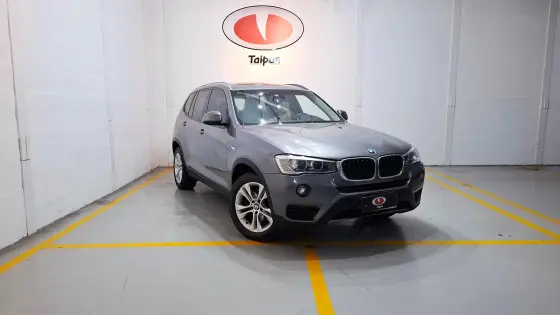 BMW X3 2.0 20I 4X4 16V GASOLINA 4P AUTOMÁTICO BMW X3 2.0 20I 4X4 16V GASOLINA 4P AUTOMÁTICO