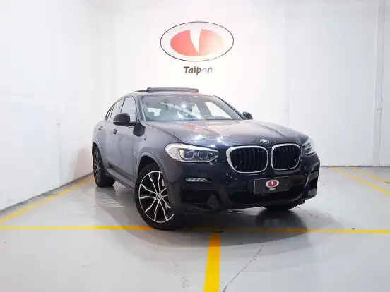 BMW-X4-2.0 16V GASOLINA XDRIVE30I M SPORT STEPTRONIC BMW-X4-2019