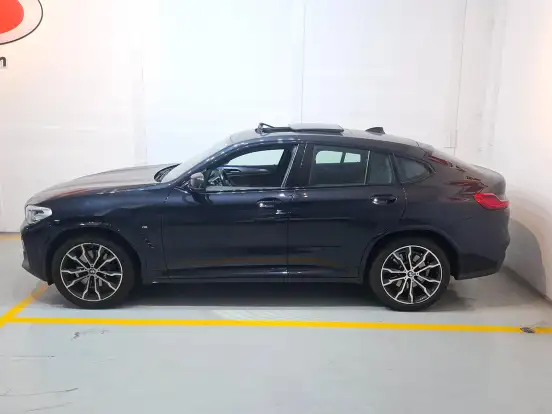 BMW-X4-2.0 16V GASOLINA XDRIVE30I M SPORT STEPTRONIC BMW-X4-2019