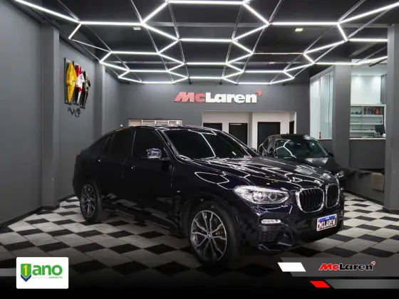 BMW X4 2.0 16V GASOLINA XDRIVE30I M SPORT STEPTRONIC
