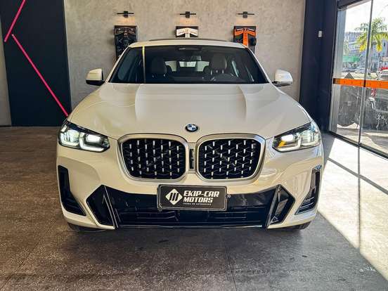 BMW-X4-2.0 16V GASOLINA XDRIVE20I M SPORT STEPTRONIC BMW-X4-2025