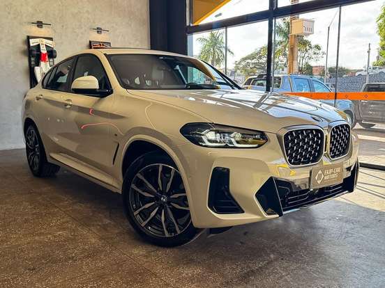 BMW-X4-2.0 16V GASOLINA XDRIVE20I M SPORT STEPTRONIC BMW-X4-2025