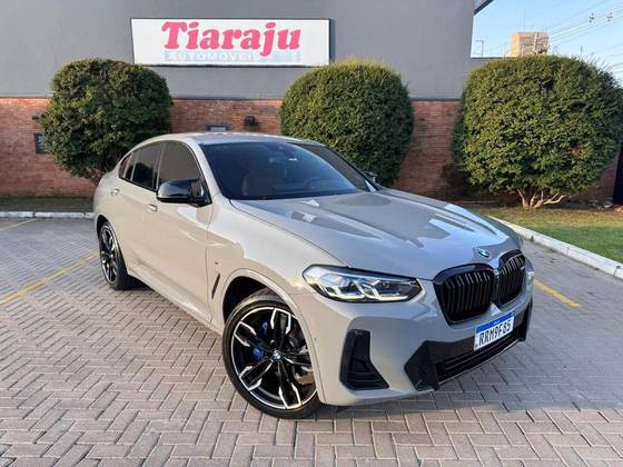 BMW X4 3.0 TWINPOWER GASOLINA M40I M SPORT EDITION STEPTRONIC
