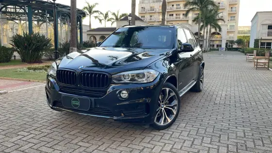 BMW X5 3.0 FULL 4X4 35I 6 CILINDROS 24V GASOLINA 4P AUTOMÁTICO BMW X5 3.0 FULL 4X4 35I 6 CILINDROS 24V GASOLINA 4P AUTOMÁTICO