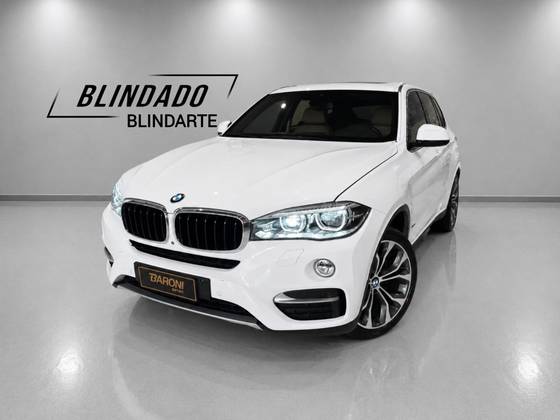 BMW X6 3.0 35I 4X4 COUPÉ 6 CILINDROS 24V GASOLINA 4P AUTOMÁTICO