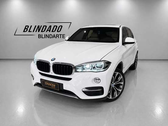 BMW-X6-3.0 35I 4X4 COUPÉ 6 CILINDROS 24V GASOLINA 4P AUTOMÁTICO BMW-X6-2016
