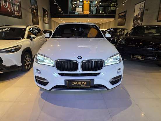 BMW-X6-3.0 35I 4X4 COUPÉ 6 CILINDROS 24V GASOLINA 4P AUTOMÁTICO BMW-X6-2016