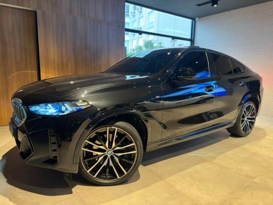 BMW X6 3.0 TWINPOWER GASOLINA XDRIVE40I M SPORT AUTOMÁTICO