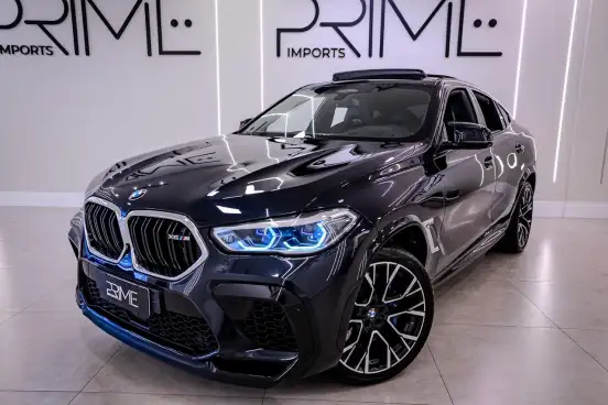 BMW-X6-4.4 M 4X4 COUPÉ V8 32V BI-TURBO GASOLINA 4P AUTOMÁTICO BMW-X6-2020