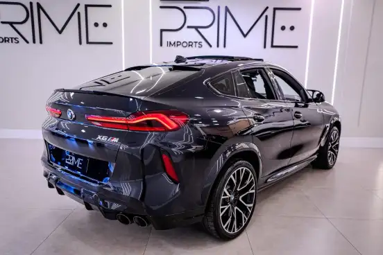 BMW-X6-4.4 M 4X4 COUPÉ V8 32V BI-TURBO GASOLINA 4P AUTOMÁTICO BMW-X6-2020