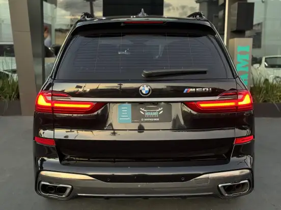 BMW-X7-4.4 V8 GASOLINA M SPORT XDRIVE50I STEPTRONIC BMW-X7-2019