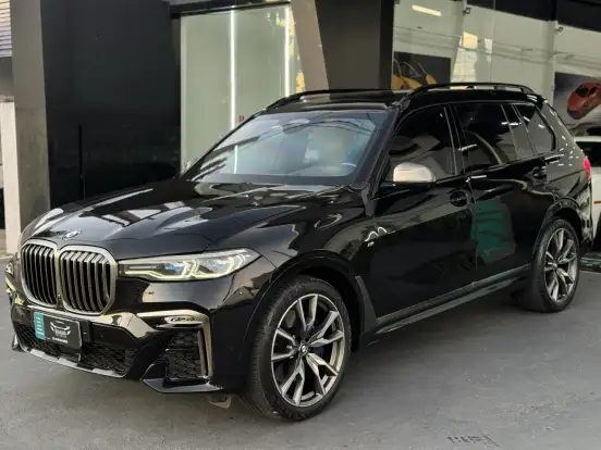 BMW-X7-4.4 V8 GASOLINA M SPORT XDRIVE50I STEPTRONIC BMW-X7-2019
