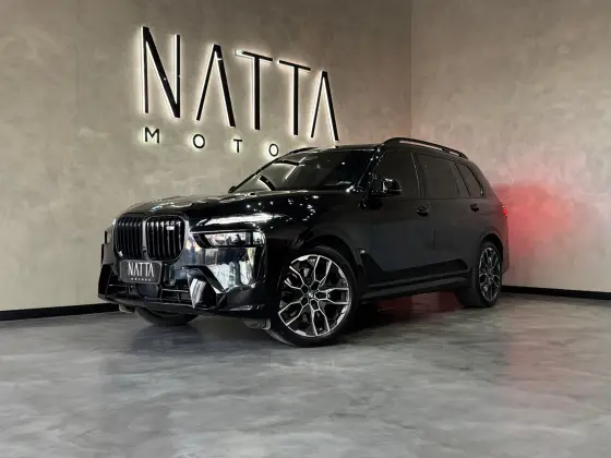 BMW X7 4.4 V8 GASOLINA M60i STEPTRONIC BMW X7 4.4 V8 GASOLINA M60i STEPTRONIC
