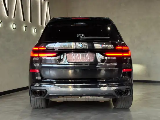 BMW-X7-4.4 V8 GASOLINA M60i STEPTRONIC BMW-X7-2024