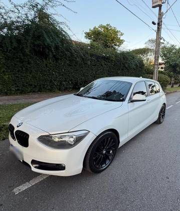 BMW 118i 1.6 16V TURBO GASOLINA 4P AUTOMÁTICO