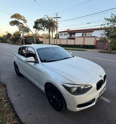 BMW-118i-1.6 16V TURBO GASOLINA 4P AUTOMÁTICO BMW-118i-2013