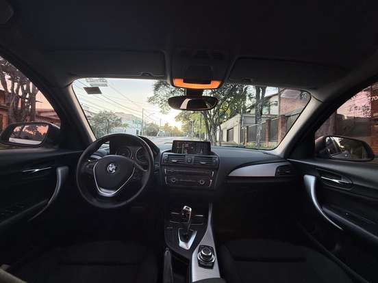 BMW-118i-1.6 16V TURBO GASOLINA 4P AUTOMÁTICO BMW-118i-2013