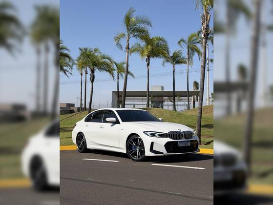 BMW 320i 2.0 16V TURBO FLEX M SPORT AUTOMÁTICO
