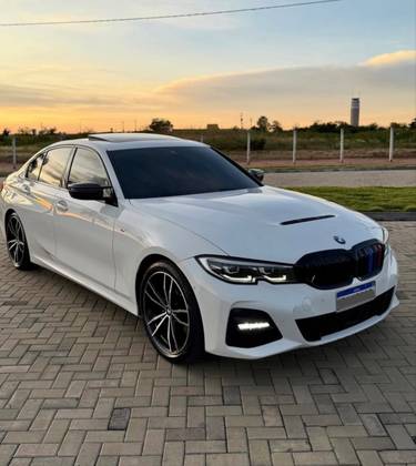 BMW 320i 2.0 16V TURBO GASOLINA M SPORT AUTOMÁTICO