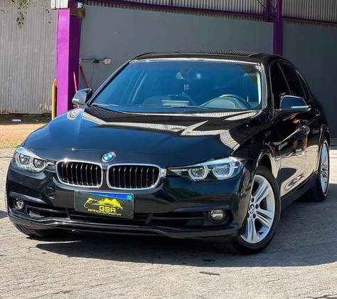 BMW 320i 2.0 SPORT GP 16V TURBO ACTIVE FLEX 4P AUTOMÁTICO