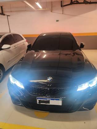 BMW 330i 2.0 16V TURBO GASOLINA M SPORT AUTOMÁTICO