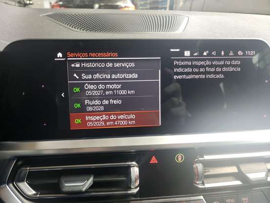 BMW-330i-2.0 16V TURBO GASOLINA M SPORT AUTOMÁTICO BMW-330i-2019