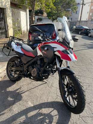 BMW-G 650 GS-2012