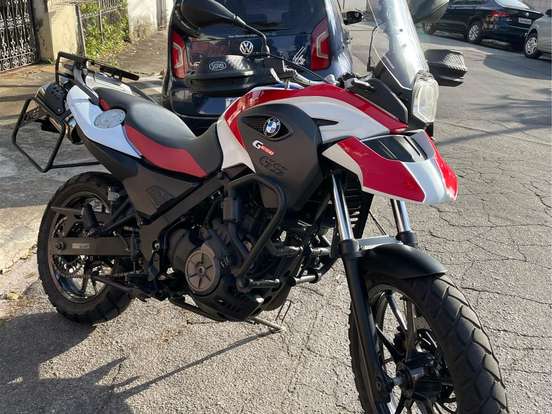 BMW-G 650 GS BMW-G 650 GS-2012