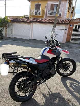 BMW-G 650 GS-2012