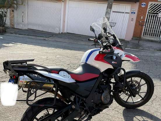 BMW-G 650 GS BMW-G 650 GS-2012