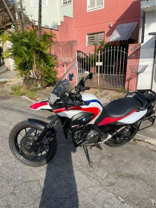 BMW-G 650 GS-2012