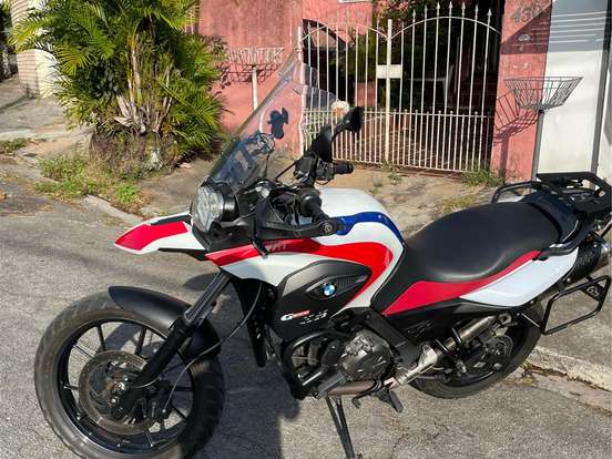 BMW-G 650 GS BMW-G 650 GS-2012