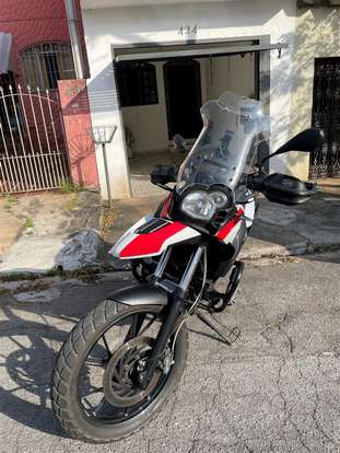 BMW-G 650 GS-2012