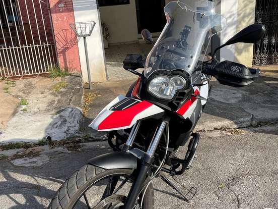 BMW-G 650 GS BMW-G 650 GS-2012
