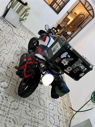 BMW-G 650 GS-2012