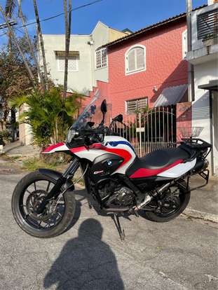 BMW-G 650 GS-2012