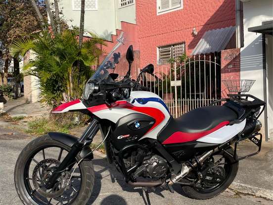 BMW-G 650 GS BMW-G 650 GS-2012