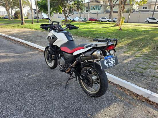 BMW-G 650 GS BMW-G 650 GS-2012