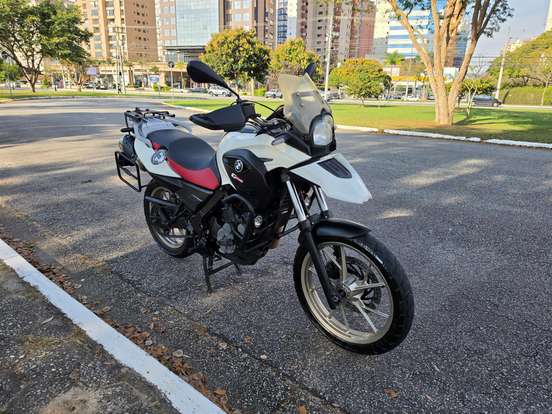 BMW-G 650 GS BMW-G 650 GS-2012